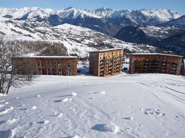 Apartment Les Pistes.13 Le Corbier Luaran gambar