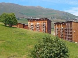 Apartment Les Pistes.13 Le Corbier Luaran gambar